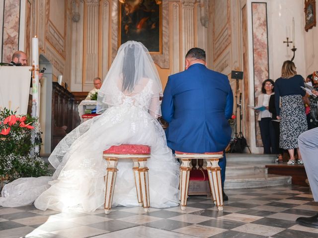 Il matrimonio di Daniele e Elisa a Montecarlo, Lucca 49