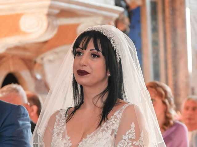 Il matrimonio di Daniele e Elisa a Montecarlo, Lucca 50