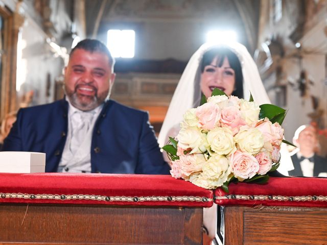 Il matrimonio di Daniele e Elisa a Montecarlo, Lucca 54