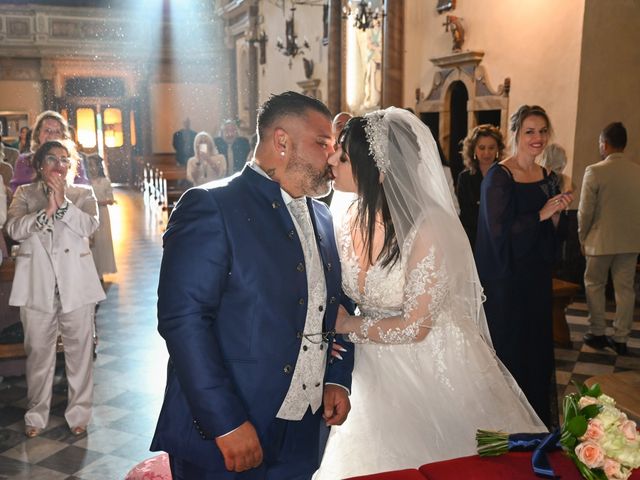 Il matrimonio di Daniele e Elisa a Montecarlo, Lucca 55