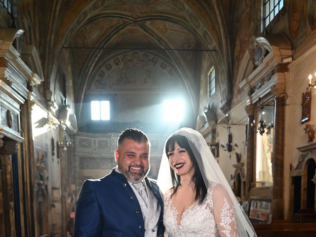 Il matrimonio di Daniele e Elisa a Montecarlo, Lucca 56