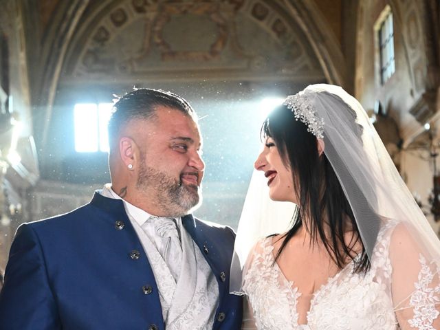 Il matrimonio di Daniele e Elisa a Montecarlo, Lucca 58