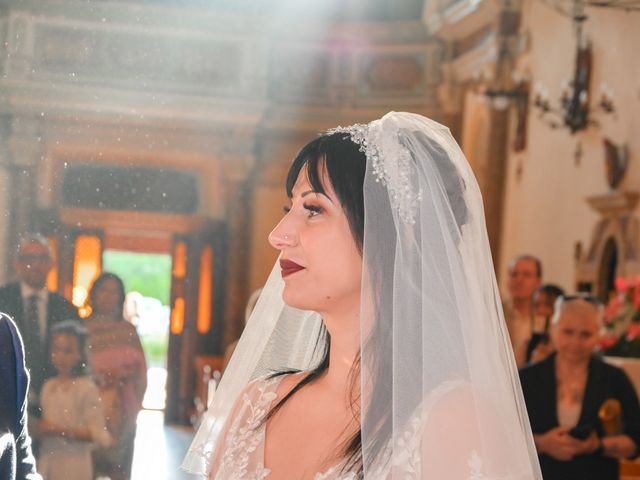 Il matrimonio di Daniele e Elisa a Montecarlo, Lucca 59