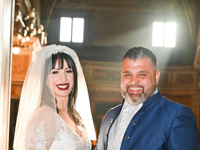 Il matrimonio di Daniele e Elisa a Montecarlo, Lucca 60