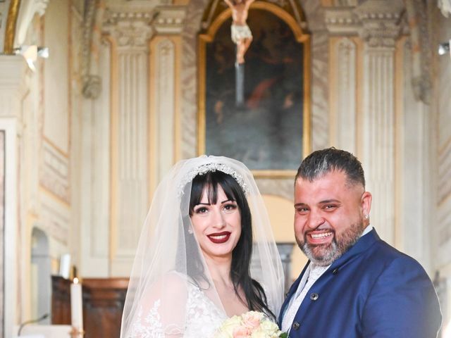 Il matrimonio di Daniele e Elisa a Montecarlo, Lucca 64