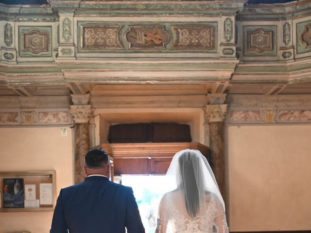 Il matrimonio di Daniele e Elisa a Montecarlo, Lucca 65