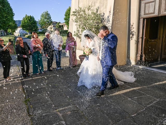 Il matrimonio di Daniele e Elisa a Montecarlo, Lucca 66