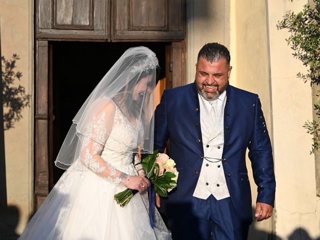 Il matrimonio di Daniele e Elisa a Montecarlo, Lucca 67