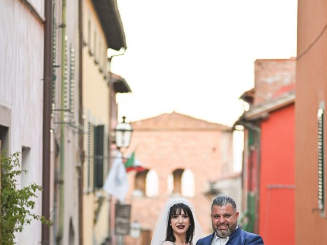 Il matrimonio di Daniele e Elisa a Montecarlo, Lucca 69