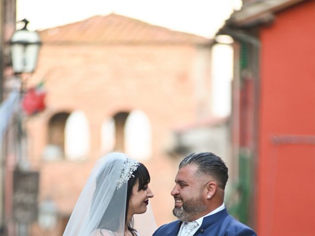 Il matrimonio di Daniele e Elisa a Montecarlo, Lucca 70