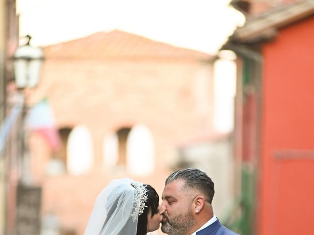 Il matrimonio di Daniele e Elisa a Montecarlo, Lucca 71