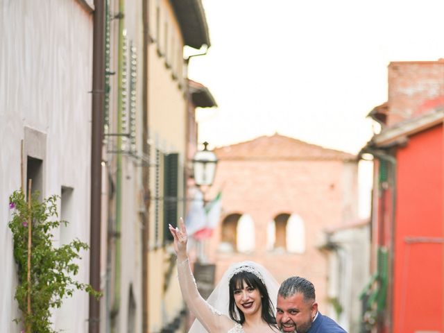 Il matrimonio di Daniele e Elisa a Montecarlo, Lucca 72