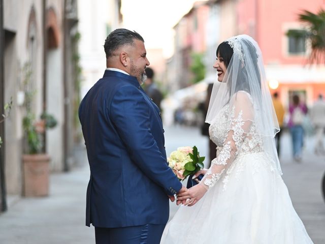 Il matrimonio di Daniele e Elisa a Montecarlo, Lucca 73