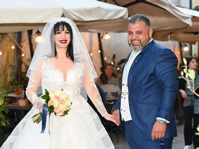 Il matrimonio di Daniele e Elisa a Montecarlo, Lucca 74