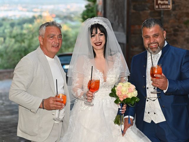 Il matrimonio di Daniele e Elisa a Montecarlo, Lucca 77