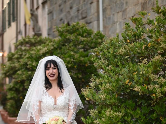 Il matrimonio di Daniele e Elisa a Montecarlo, Lucca 78