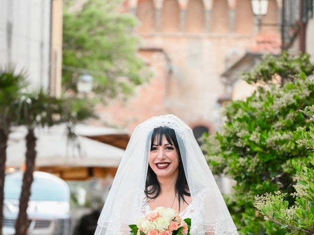 Il matrimonio di Daniele e Elisa a Montecarlo, Lucca 80