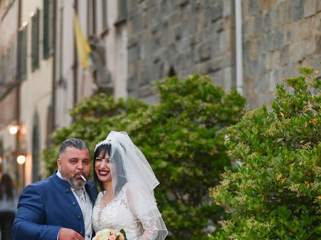 Il matrimonio di Daniele e Elisa a Montecarlo, Lucca 82