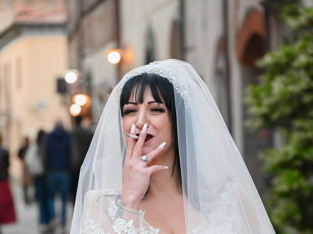 Il matrimonio di Daniele e Elisa a Montecarlo, Lucca 83