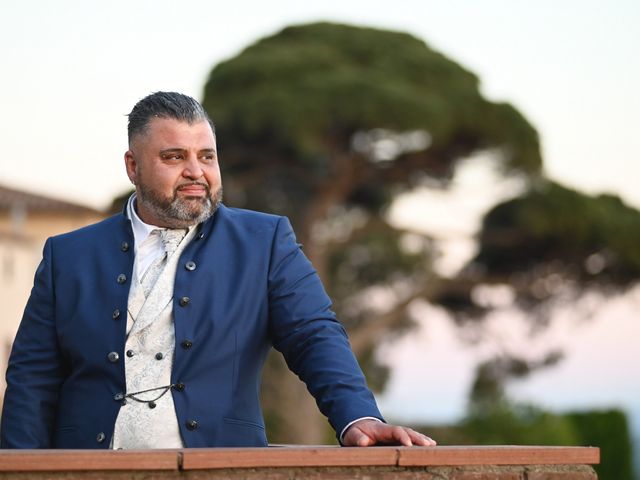 Il matrimonio di Daniele e Elisa a Montecarlo, Lucca 87