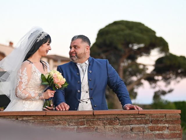 Il matrimonio di Daniele e Elisa a Montecarlo, Lucca 88