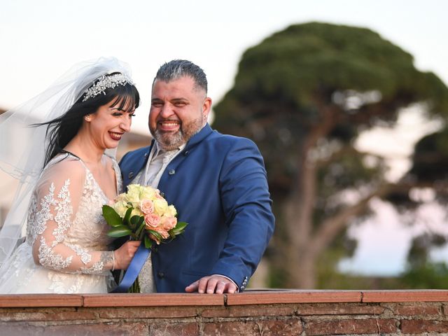 Il matrimonio di Daniele e Elisa a Montecarlo, Lucca 89