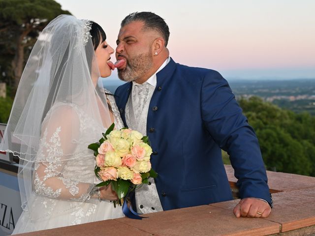 Il matrimonio di Daniele e Elisa a Montecarlo, Lucca 91