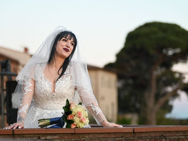 Il matrimonio di Daniele e Elisa a Montecarlo, Lucca 92