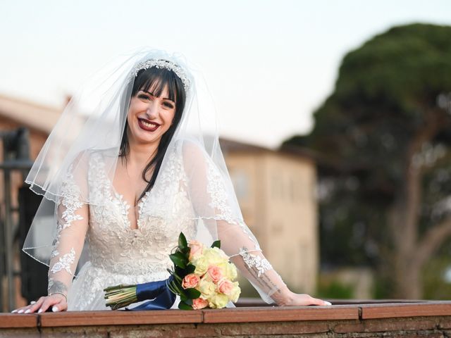 Il matrimonio di Daniele e Elisa a Montecarlo, Lucca 93