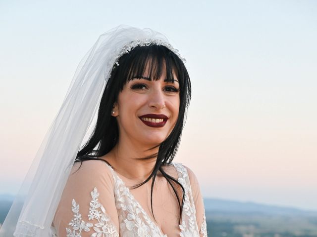Il matrimonio di Daniele e Elisa a Montecarlo, Lucca 95