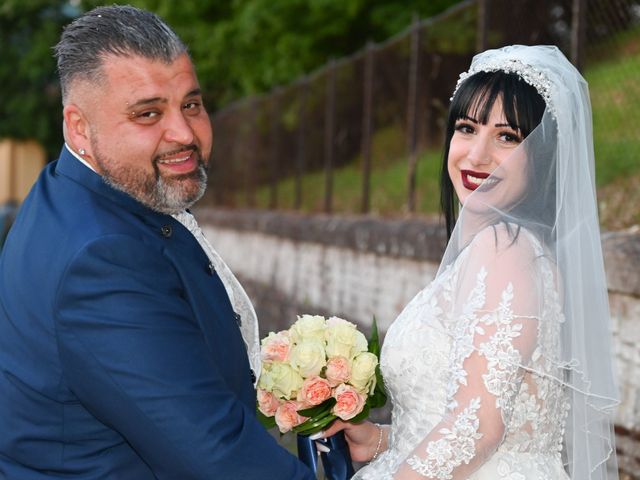 Il matrimonio di Daniele e Elisa a Montecarlo, Lucca 2
