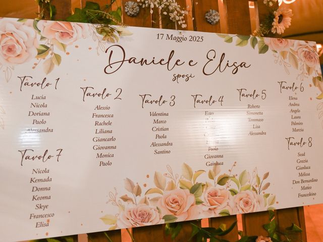Il matrimonio di Daniele e Elisa a Montecarlo, Lucca 97