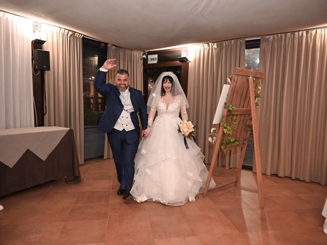 Il matrimonio di Daniele e Elisa a Montecarlo, Lucca 98