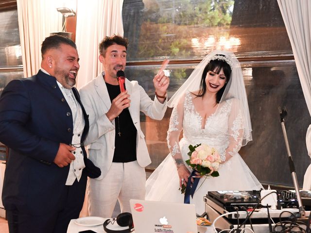 Il matrimonio di Daniele e Elisa a Montecarlo, Lucca 99