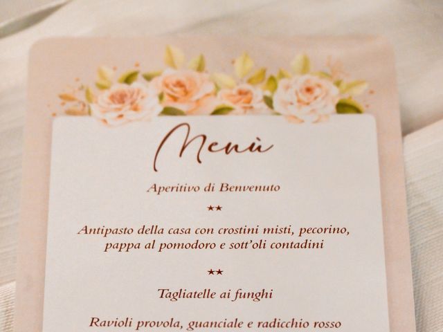 Il matrimonio di Daniele e Elisa a Montecarlo, Lucca 100