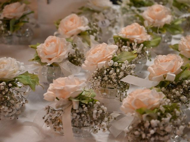 Il matrimonio di Daniele e Elisa a Montecarlo, Lucca 104