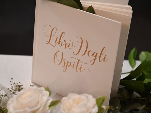 Il matrimonio di Daniele e Elisa a Montecarlo, Lucca 105