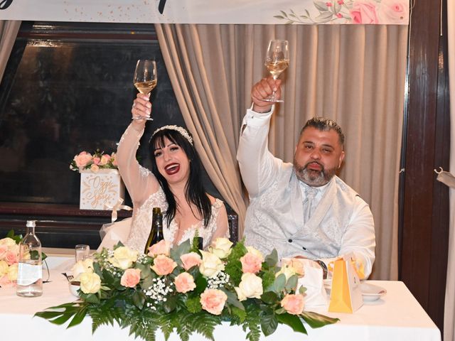 Il matrimonio di Daniele e Elisa a Montecarlo, Lucca 112