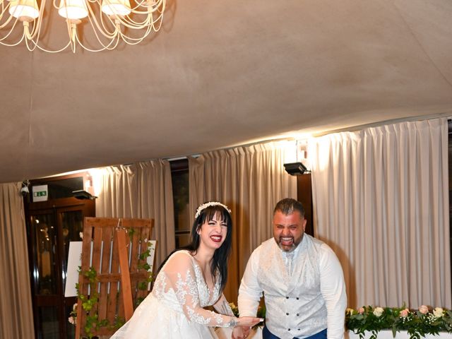 Il matrimonio di Daniele e Elisa a Montecarlo, Lucca 116
