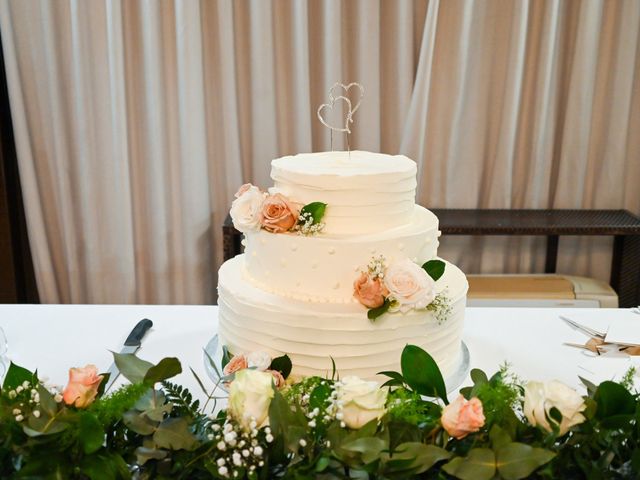 Il matrimonio di Daniele e Elisa a Montecarlo, Lucca 120