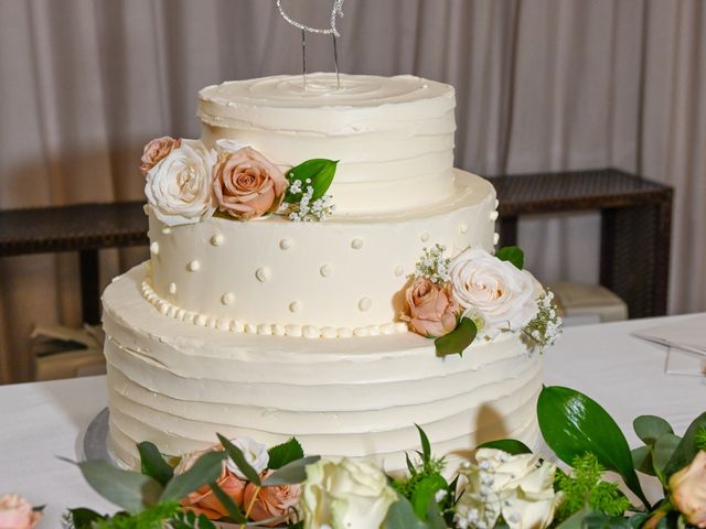 Il matrimonio di Daniele e Elisa a Montecarlo, Lucca 121