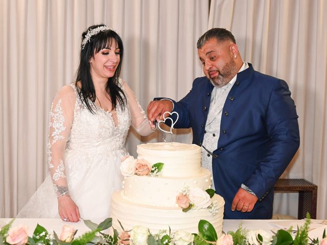 Il matrimonio di Daniele e Elisa a Montecarlo, Lucca 126