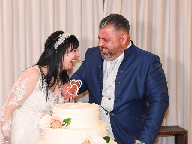 Il matrimonio di Daniele e Elisa a Montecarlo, Lucca 127