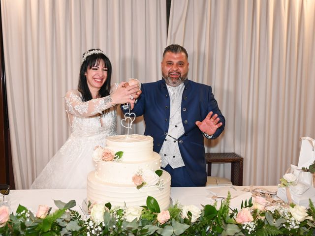 Il matrimonio di Daniele e Elisa a Montecarlo, Lucca 128