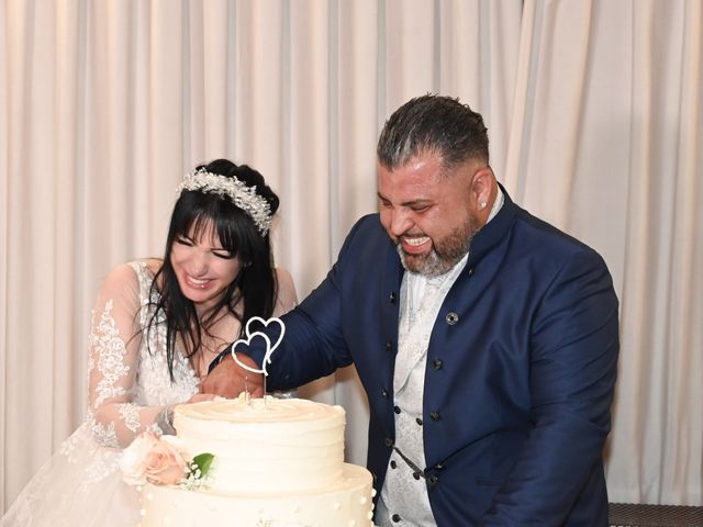 Il matrimonio di Daniele e Elisa a Montecarlo, Lucca 129