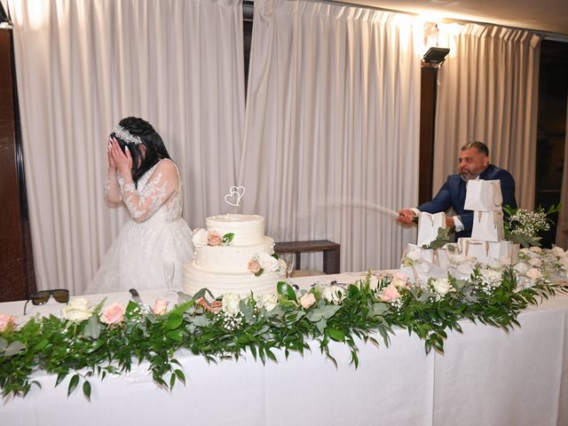 Il matrimonio di Daniele e Elisa a Montecarlo, Lucca 130
