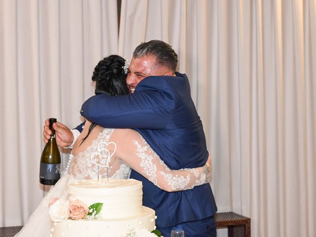 Il matrimonio di Daniele e Elisa a Montecarlo, Lucca 131