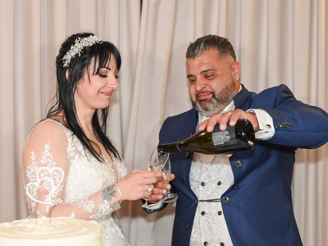 Il matrimonio di Daniele e Elisa a Montecarlo, Lucca 132