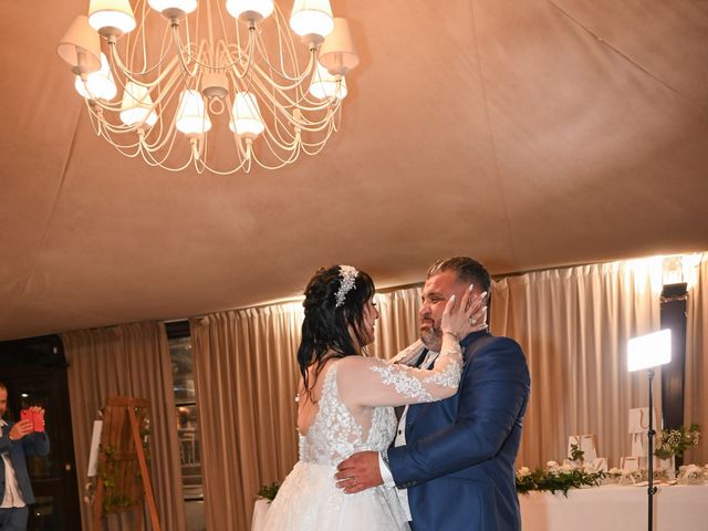 Il matrimonio di Daniele e Elisa a Montecarlo, Lucca 134
