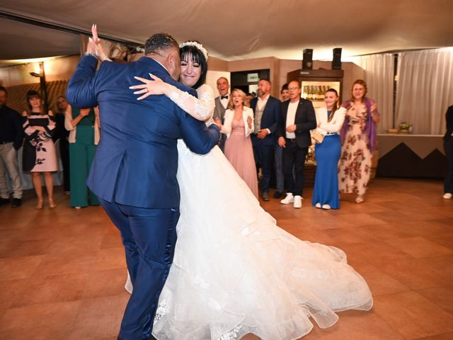 Il matrimonio di Daniele e Elisa a Montecarlo, Lucca 135